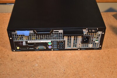 Dell OptiPlex 7040 Intel Quad Core i5-6500 3.2GHz 256GB SSD