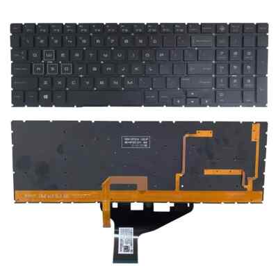 US Keyboard RGB Backlit for HP OMEN 15-DC 15T-DC 15-DH 15T-DH TPN-Q211 Laptop