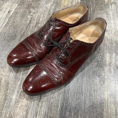 Vintage men's Salvador Ferragamo shoes