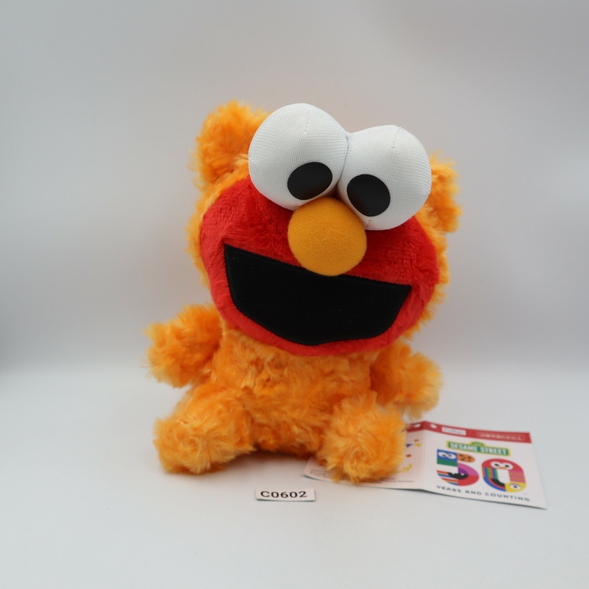 Elmo Sesame Street C0602 Furyu 2020 Hood Plush 6