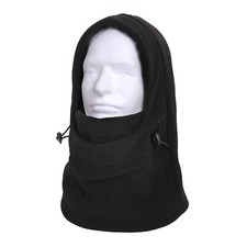 Polar Fleece 3 in 1 HEAVY WT BALACLAVA Face Mask Neck Warmer Hood Ski Snowboard
