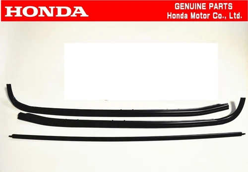 HONDA ACURA OEM 94-01 INTEGRA DC2 TYPE-R Front Glass Windshield Molding Pair Set