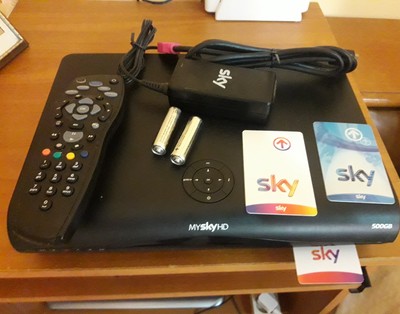 DECODER MY SKY HD DRX892I OTTIMO PER VISIONE HD CON TUTTE ...