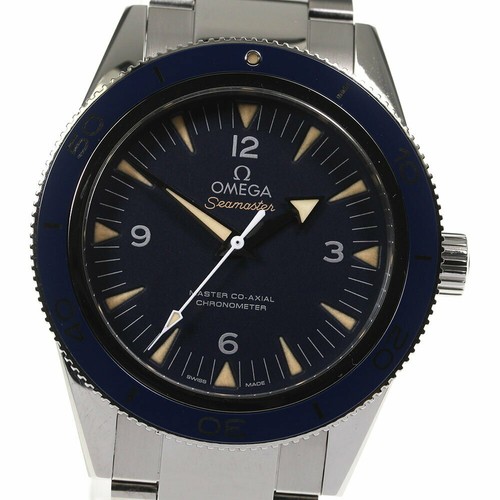 Box With Warranty Omega Seamaster 300 