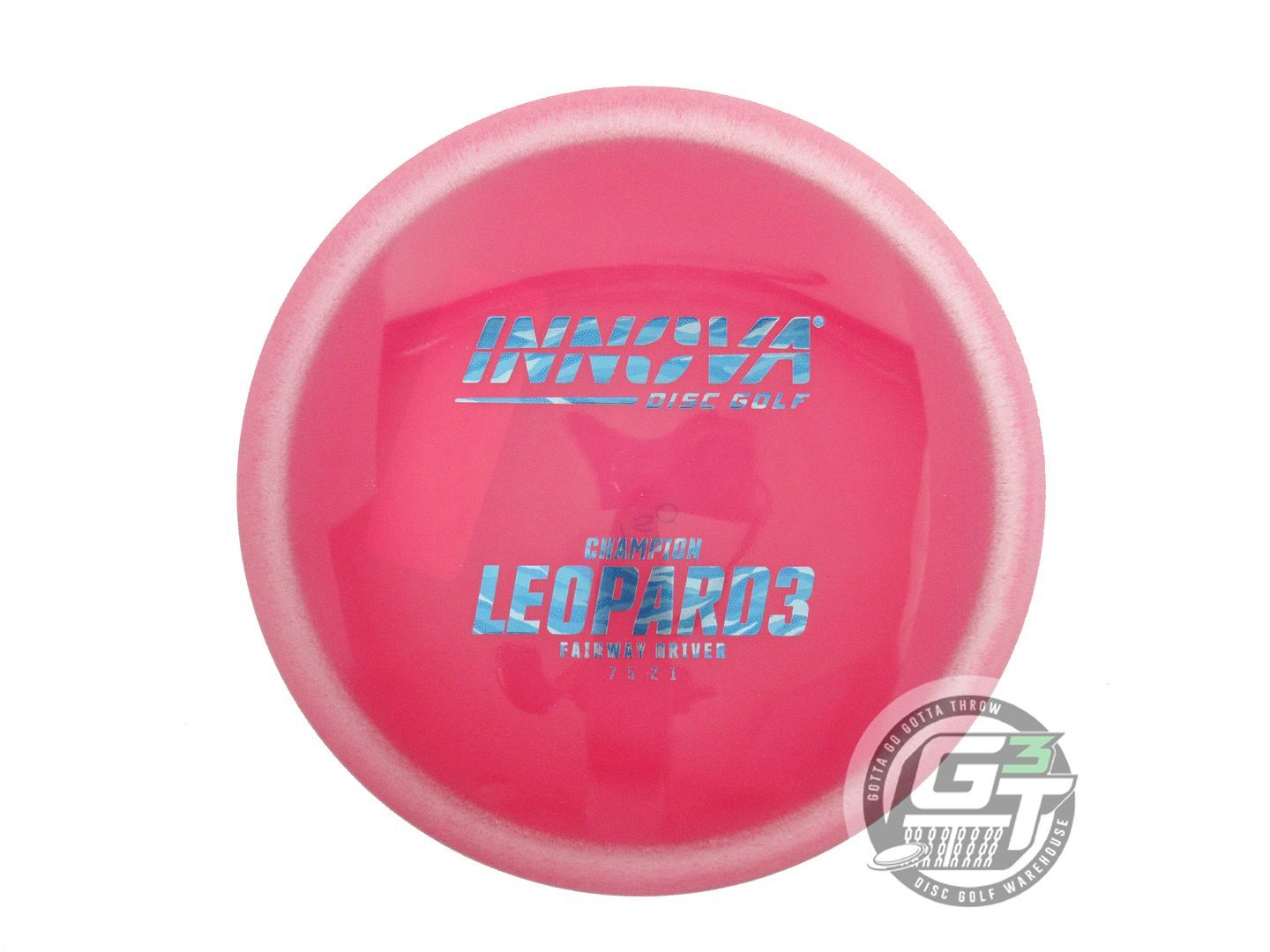 Innova Racing Pink NEW Innova Champion Leopard3 150g Pink Blue Camo Foil Fairway Driver ...