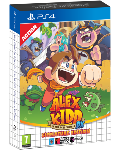 Alex Kidd in Miracle World DX PS4 Signature Edition Neuf - Afbeelding 1 van 8