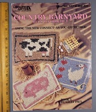 Leisure Arts Leaflet 1178 Country Barnyard Rugs to Crochet Book 3