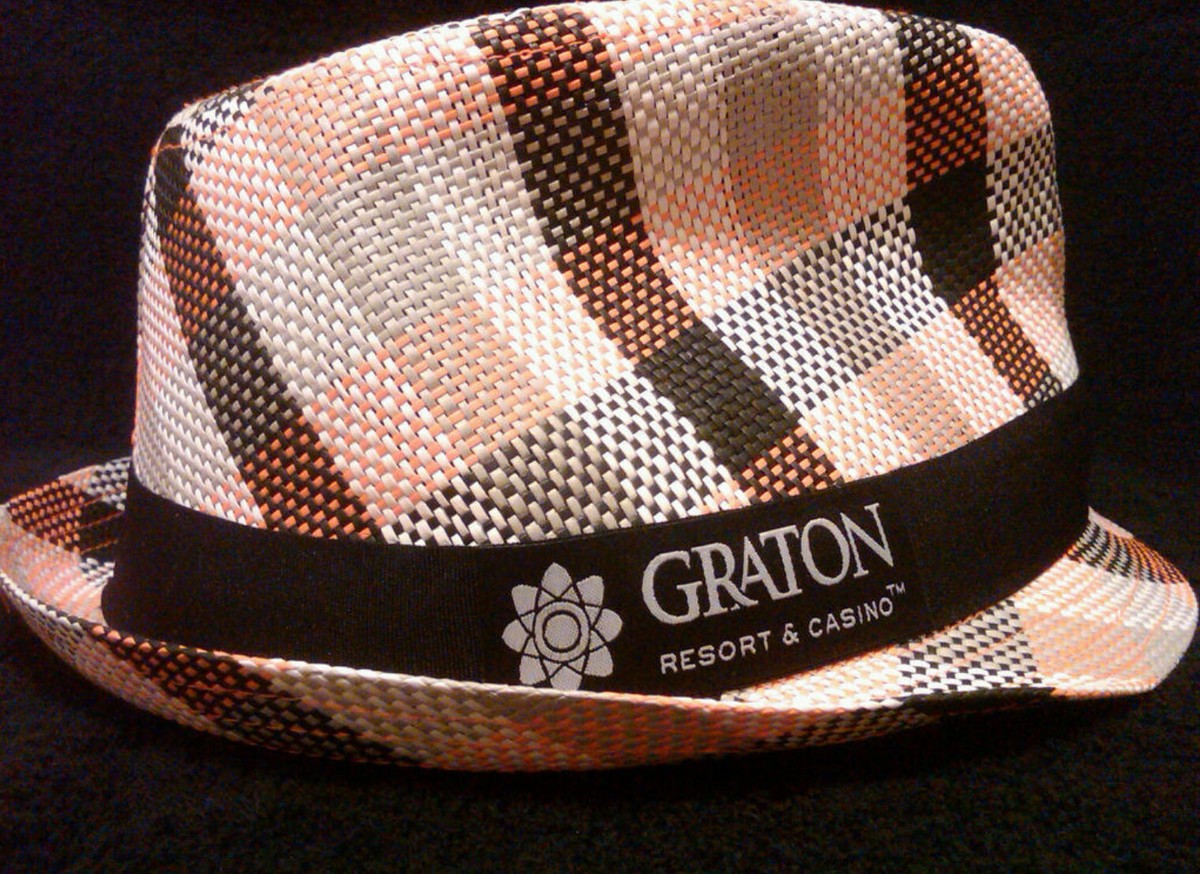 San Francisco Giants By Graton Casino Fedora Hat MLB SF San Francisco Giants Fedora Hat Men main image 2