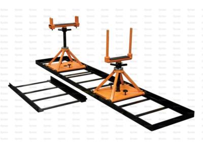 Heavy Duty Tractor Splitting Rails Two (2) Stands 10000 lbs each