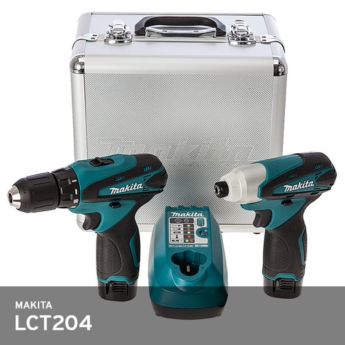 Makita LCT204 Combo Set DF330D TD090D 