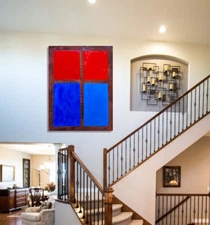 Mark Little,Painting￼, 81” X 62” Extra Large,Abstract,XXL,Giant,48,60,72,84,36