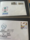 Germany DDR extensive FDC and maxicard collection in album FREE UK POSTAGE