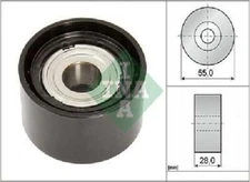 Genuine INA Idler/Guide Pulley V-ribbed Belt 532 0853 10 for Audi VW