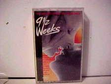 9 1/2 Weeks Original Motion Picture Soundtrack Cassette Tape 1986 C8