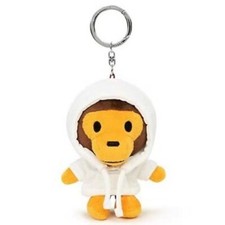 Bape Baby Milo Monkey Clothes Detachable Hanging Pendant Key Ring Key Chain Gift