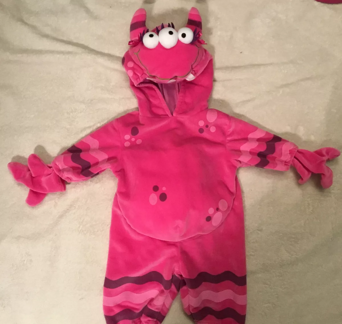 Baby 2024 alien costume