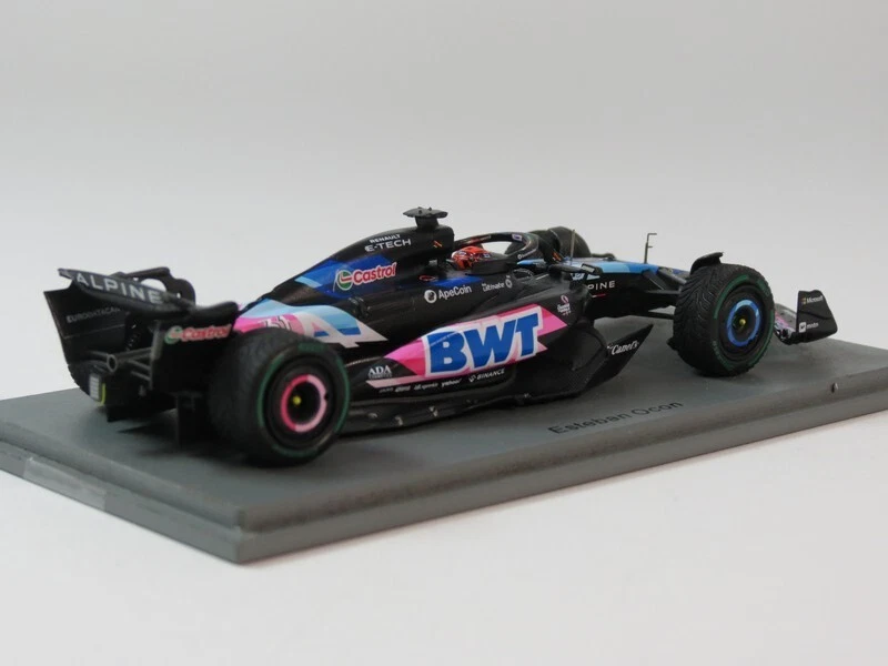 Spark Alpine A524 #31 Esteban Ocon 2nd Brazilian GP 2024 1/43 S9551 - Immagine 2 di 4