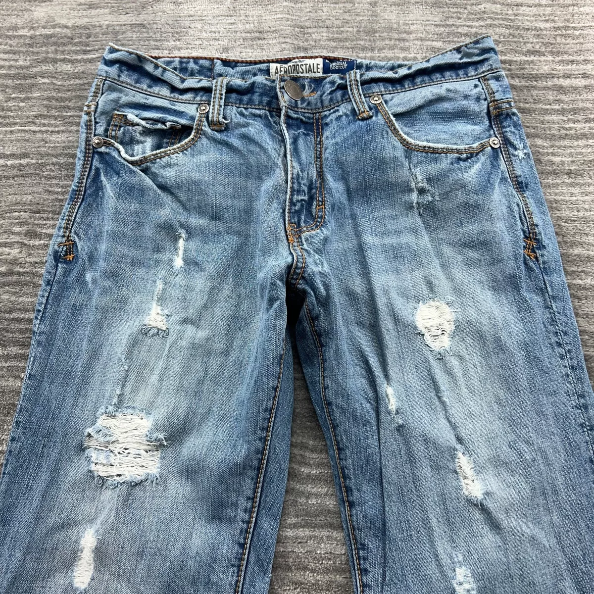 Aeropostale benton hotsell original bootcut jeans