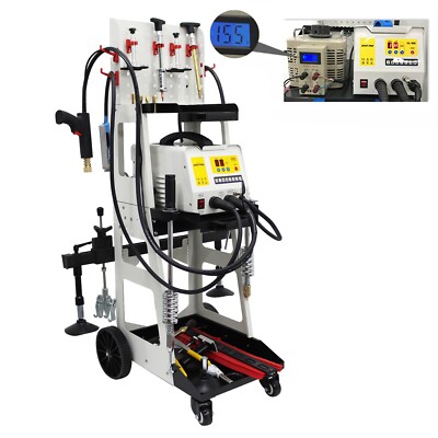 110V Car Body Auto Steel Dent Puller Car Repair Equipment with Data Recovery
