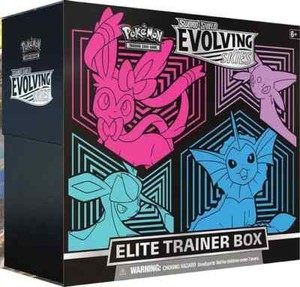 Evolving Skies Elite Trainer Box | eBay