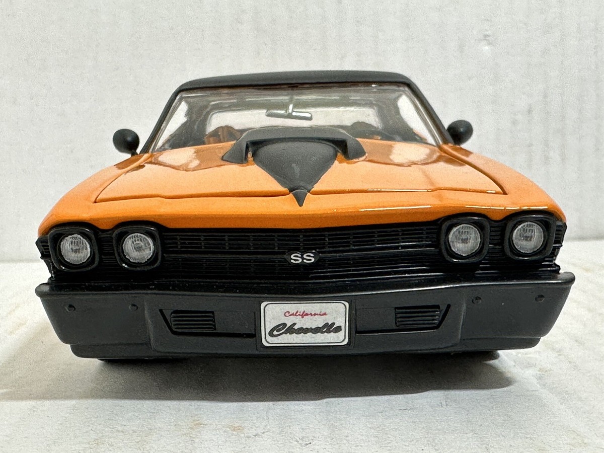 ミニカー jada 1989 CHEVY CHEVELLE SS BIGTIME Amazon.com: Big Time Muscle 1:24 1971 Chevy Chevelle SS Die