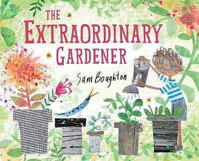 The Extraordinary Gardener by Sam Boughton (Paperback Book) - Image 2