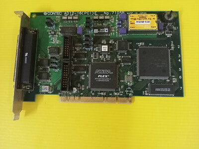 CONTEC AD12-16 [PCI] E.