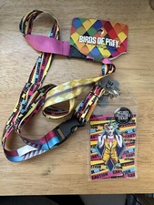 Birds of prey Bruce lanyard by Bioworld - new with tags