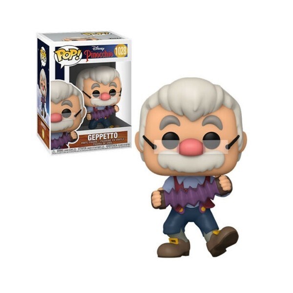 Funko Pop Geppetto Pinocchio 80th Anniversario