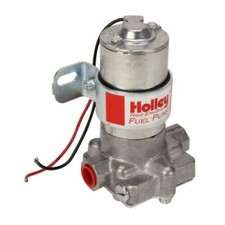 Holley 12-801-1 Red Rotor Vane Electric Fuel Pump 97 Gph 7 Psi 38 Npt Inout