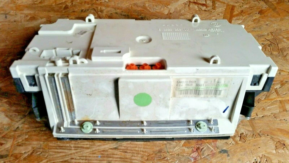 VW Polo 6N Tachometer/Kombiinstrument 6N0919860 Index 11 - Bild 2 von 4