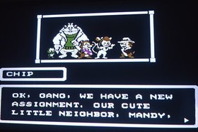 Chip N Dale Rescue Rangers complet Nintendo Nes PAL original CIB ( Europe Game )