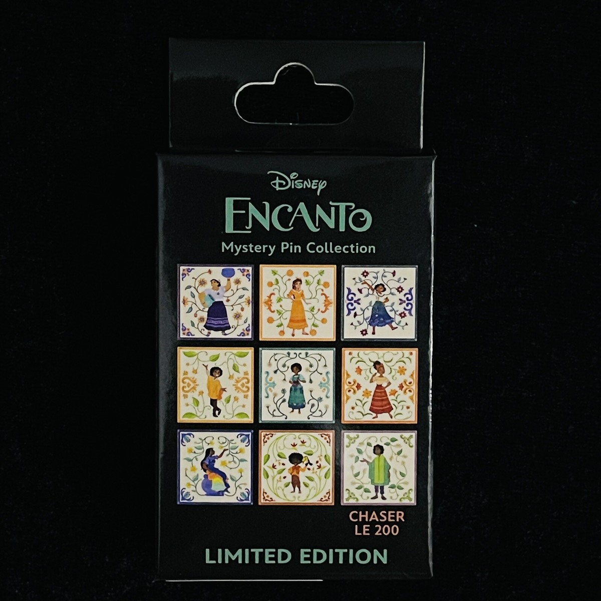 DEC LE Sealed Box Encanto Mystery D23 Expo Disney 2 Pin 2024 Bruno