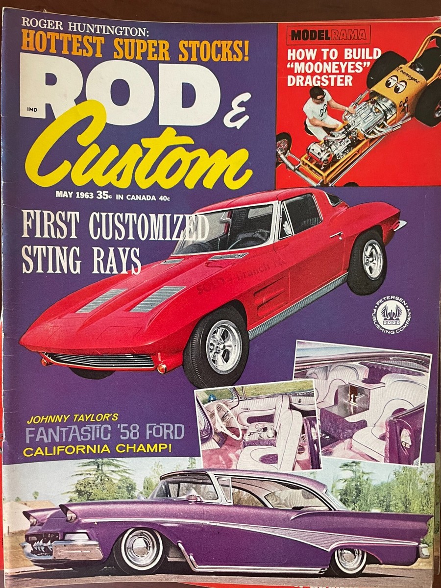 ROD & CUSTOM Magazine - 1961-1970 - Your Choice of Month/Year | eBay