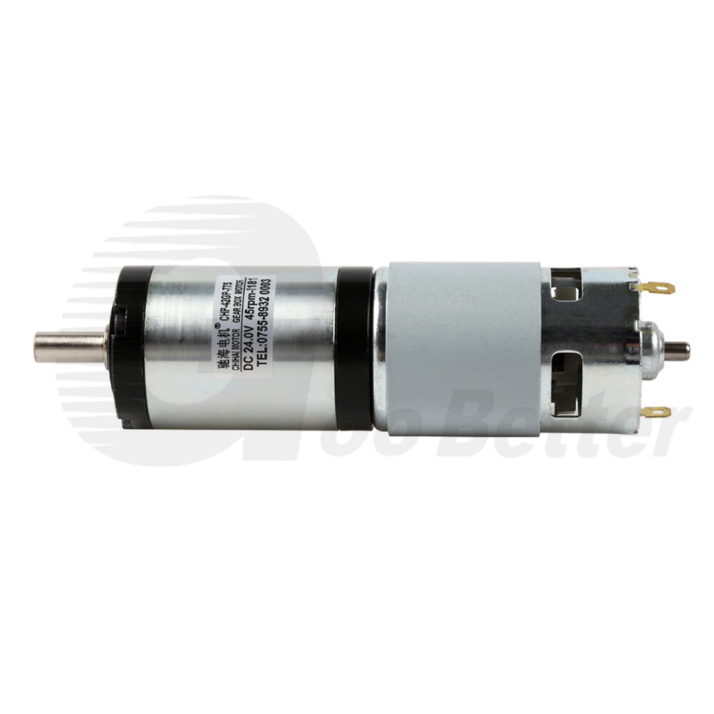 Planetary Gearbox 775 DC Planetary Gear Motor - 12V/24V High Torque ...