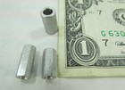 1/5 Pound Assorted/Mixed Lot #4-40 Aluminum Hex Female Standoffs & Round Spacers