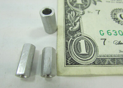 1/5 Pound Assorted/Mixed Lot #4-40 Aluminum Hex Female Standoffs & Round Spacers