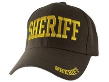 Costume Law Enforecement Sheriff Adjustable Baseball Cap For Cosplay