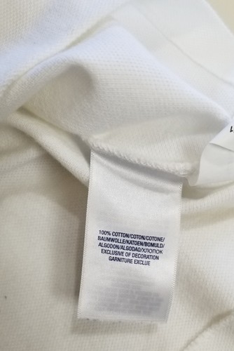 POLO Ralph Lauren White USA Big Pony #3 Polo Shirt YOUTH KIDS Size 5 - Picture 6 of 14