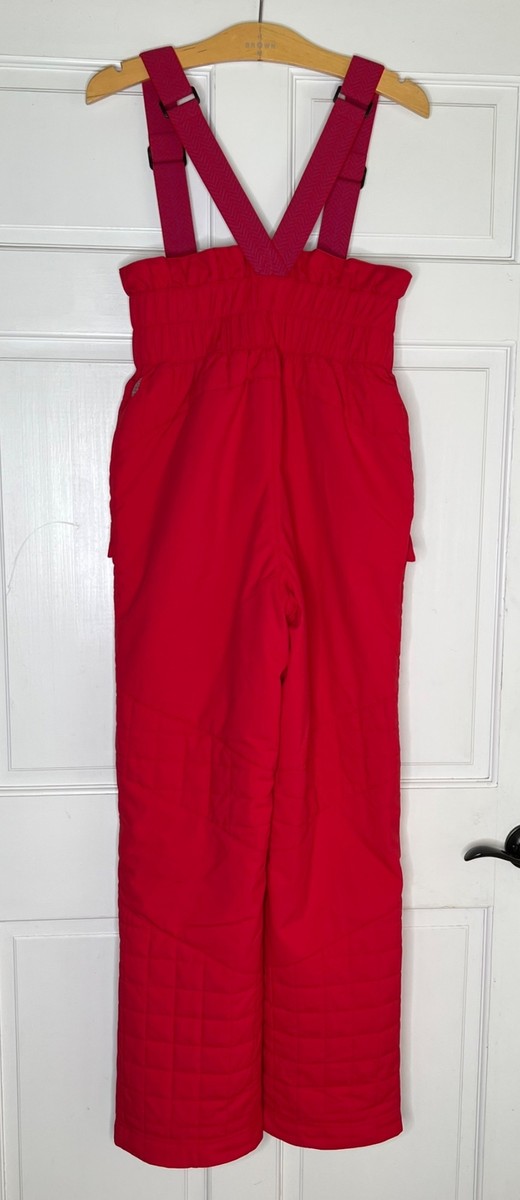 Free People Movement All Prepped Bibb Snow Ski Pants Size XS - Red