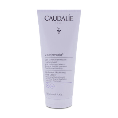 Caudalie Vinotherapist Hyaluronic Nourishing Body Lotion 200ml Sheabutter