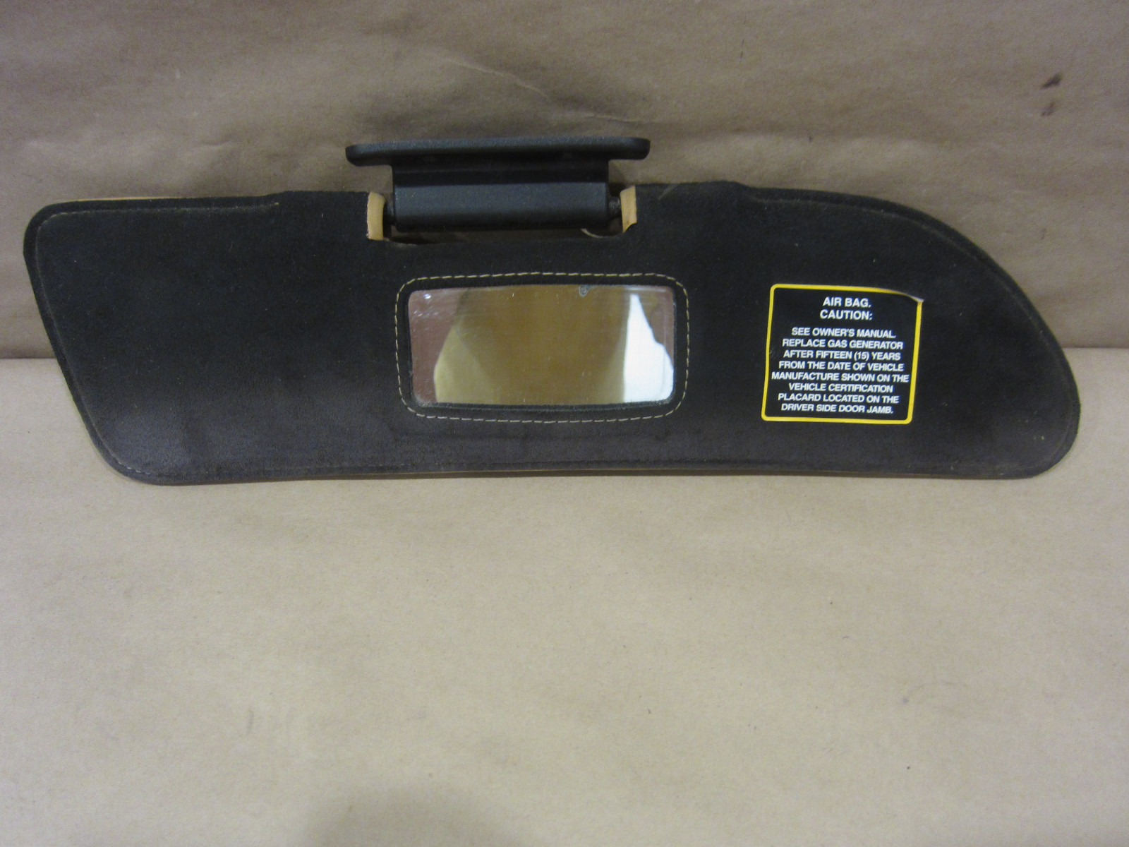 Ferrari 360,430 Spider - RH Passenger Side Sun Visor - P/N 65781805