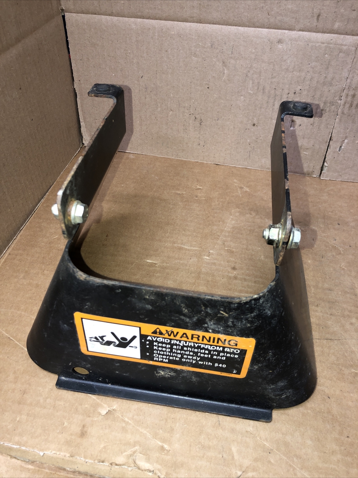 John Deere 1023E 1025R Compact Tractor Rear PTO Cover Guard Protector