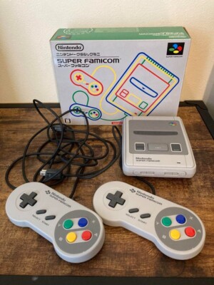 Nintendo Classic Mini Super Famicom Console Japan SFC SNES Game