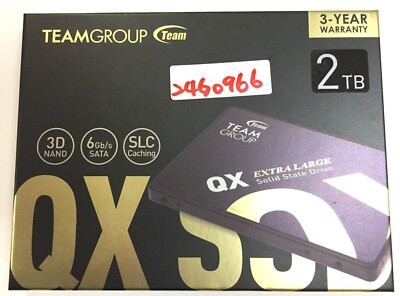 NEW Team Group QX 2.5 