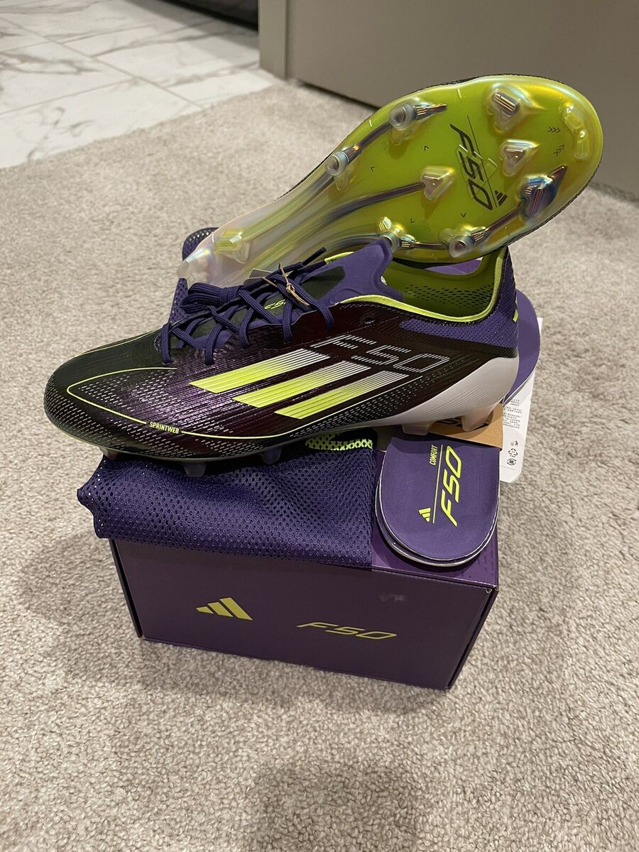 Adidas F50 Elite Fast Reborn Firm Ground Boots Laced - US Adidas F50 Elite Fast Reborn Firm Ground Boots Laced - US
