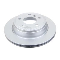 2X Bremsscheiben Hinten Ø300 Mm BelüFtet Beschichtet FüR BMW 3Er Touring 4 Gran