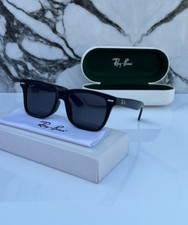 RAY BAN RB2140 901 Black Square Unisex 50 mm Sunglasses