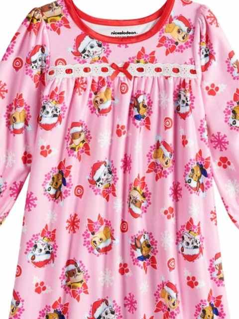 Paw Patrol Skye - Chase - Marshall & Rubble Granny Nightgown & Doll Nightgown - Toddler Girl 