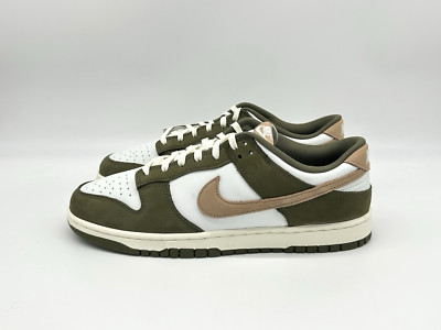 Nike Dunk Low Mens Size 8 Mediun Olive Hemp Green FQ8250-200 690c8fbeb37c9af38397b27ba82443  main image 4